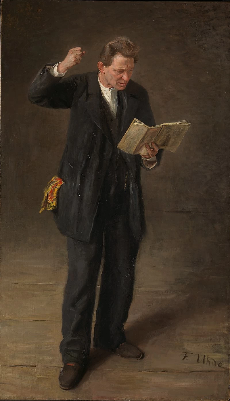 Un attore (1893)